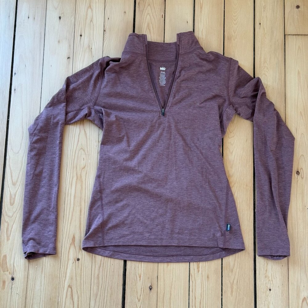 REI Co-op Midweight Base Layer Half-Zip Top